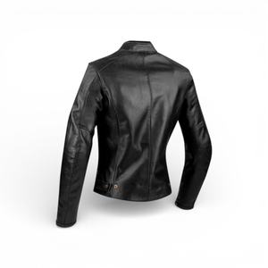 Chaqueta de Motocicleta de Cuero para Mujer Segura Laxey, Certificada EN 17092 AAA, Resistente al Viento, con Protectores Extraíbles - Product Image 2