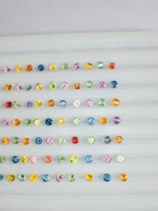 Pierre précieuse naturelle multi saphir taille brillant AAA qualité AAA lustre avec une belle couleur belles pièces parfaites pour la fabrication de bijoux - Product Image 5