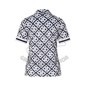 เสื้อโปโลสำหรับผู้หญิงผ้าคอตตอนสีทึบปรับแต่งได้เสื้อแฟชั่นสำหรับ100% 2025 - Product Image 2