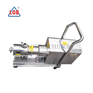 Pompe homogénéisatrice à trois étages pour jus de fruits et cosmétiques, 360 L, construction en acier inoxydable - Product Image 1