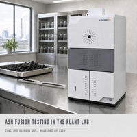 YX-HRD4410 Testeur automatique de fusion des cendres avec alimentation automatique des échantillons, four de positionnement et refroidissement 1600°C pour les tests de charbon, de biomasse et de combustibles en laboratoire