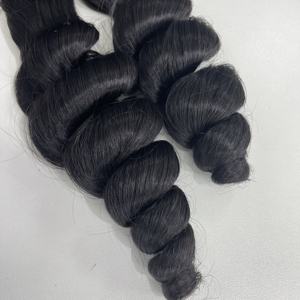 Vendeurs d'usine pas cher vietnamien vierge cheveux humains cheveux bruts armure 100% non transformés Remy cheveux brésiliens faisceaux pour les femmes - Product Image 3