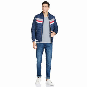 Chaquetas acolchadas multicolores para hombre y adulto, ropa de calle de talla Regular, cuello levantado, elegante - Product Image 3