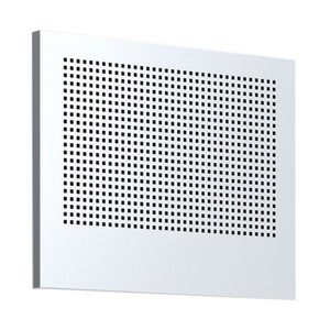 RAL9016ช่องระบายอากาศโลหะ3JW 230881 VIM Fino 160ดีไซน์สำหรับพัดลมดูดอากาศ - Product Image 1
