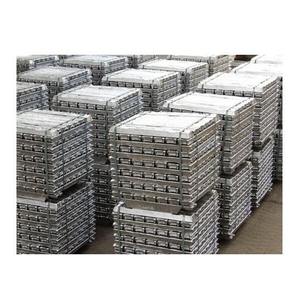 Lingots d'aluminium russe 99.97% Pure Tic12 - Product Image 1