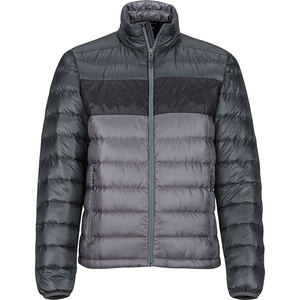 2025 Top Selling Custom Polyester Outdoor Puffer <b>Jacket</b> <b>Waterproof</b> Quilted Bubble <b>Padding</b> Stand Collar-Winter Sports-XL Size - Product Image 4
