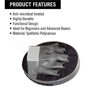 Wholesale Factory Supply <b>Focus</b> <b>Pad</b> New Design Boxing <b>Focus</b> <b>Pad</b> MMA Boxing <b>Focus</b> Mitts Hand Targets <b>Pads</b> - Product Image 3