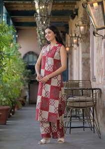 Conjunto de Top de trabajo formal con estampado digital de rayón moderno, precio al por mayor, Lehenga Choli de seda étnica para ropa de fiesta - Product Image 2