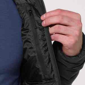 Chaquetas de Invierno de Lujo para Hombre al por Mayor OEM, Chaquetas Acolchadas Cortavientos con Cuello Alto y Cremallera Frontal, Estilo Urbano, Personalizables - Product Image 4