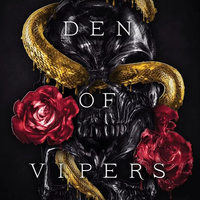 Den of Vipers (Paperback) Dark Romance, Gritty, Addictive, and Unforgettable Bestseller Novel (Suministro al por mayor)