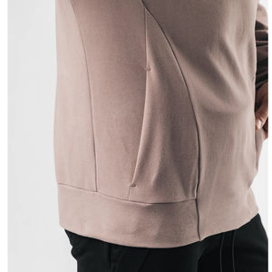 Sweat-shirt pour homme en coton 100% lourd avec capuche surdimensionnée Logo personnalisé Streetwear de haute qualité pour l'hiver - Product Image 2