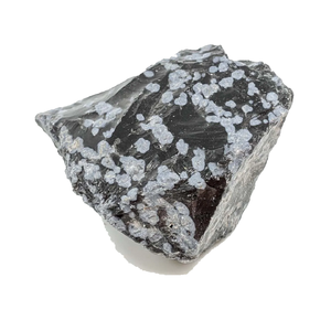 Pierre sculptée non polie flocon de neige obsidienne agate naturelle pierre précieuse cristal brut brut pour la guérison Reiki Feng Shui Direct - Product Image 5