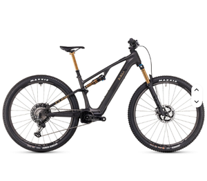 Bicicleta de Montaña Eléctrica de Carbono CUBES AMS HYBRID ONE44 C68X SLT 400X, Nueva y Original - Product Image 6