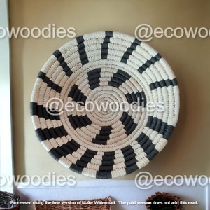 High Quality Seagrass Wall Art Hot on Sale Wicker <b>Hanging</b> <b>Basket</b> for Home Decoration <b>Rattan</b> Wall Decoration - Product Image 6