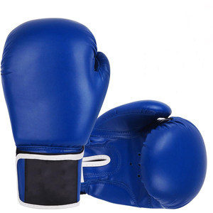 Guantes de boxeo MMA profesionales Logotipo personalizado Top Trendy Best-Quty Equipo de entrenamiento Adultos Nuevo Cuero Punzonado Ropa deportiva Gimnasios - Product Image 5