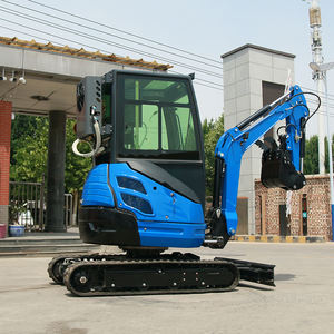 รถขุดขนาดเล็ก HG20 สำหรับขาย, รถขุดขนาดเล็กเครื่องยนต์คูโบต้า, รถขุดมาตรฐาน EPA ของจีน, รถขุดขนาดเล็กพร้อมใบมีดบูลโดเซอร์ - Product Image 6