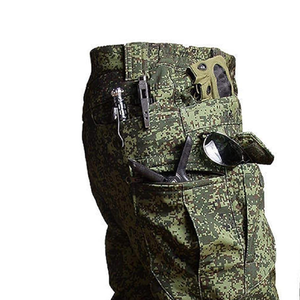 Sudadera con capucha para exteriores para hombre, carcasa suave, a prueba de viento, impermeable, pesca, montañismo, caza, trajes tácticos, uniforme táctico, Camuflaje - Product Image 5