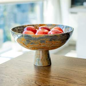 Cuenco de resina completo de la mejor calidad hecho a mano colorido personalizado con base para chocolate, dulces, dulces y joyería - Product Image 6