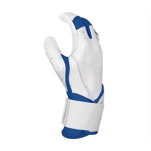 Gants de frappe de baseball à enveloppe intégrale Gants de baseball avec logo personnalisé Gants de baseball en cuir de softball pour hommes Gants de gros - Product Image 5