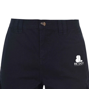 Shorts cargo pour hommes, sur mesure, style streetwear, uni, teinture unie, multi-poches, écologiques, respirants, séchage rapide, taille haute, vêtements de travail - Product Image 3