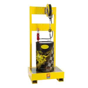 Instalación completa de 1 posición Meclube para producto lubricante de barriles de 180-220L - Product Image 1