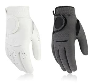 Gants de golf de la meilleure qualité, gants de golf personnalisés et durables en cuir Cabretta pour hommes par Standard International de haute qualité - Product Image 1