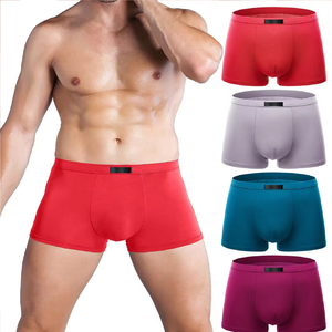 Calzoncillos bóxer personalizados para hombre, calzoncillos de poliéster, bragas transpirables cómodas, ropa interior, calzoncillos bóxer para hombre - Product Image 5