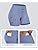 Pantalones cortos de Yoga de motorista para mujer con bolsillos Control de barriga de cintura alta Spandex Entrenamiento Gimnasio Atlético - Product Image 2