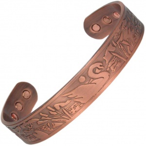 Pulsera de moda de poder magnético Brazaletes de mano con estilo para hombres y mujeres - Product Image 6