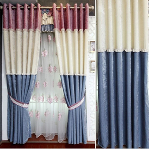 Rideau de couture d'ombrage avancé 100% couture motif teint en fil léger largeur de 280cm améliore le Style de confidentialité - Product Image 2