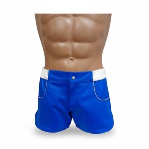 SportLine Respirant Décontracté Taille Moyenne Cordon Vintage Tricoté Coton Hot Shorts - Product Image 4