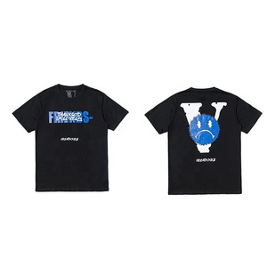 Camiseta cuadrada con diseño personalizado que brilla en la oscuridad, ropa de calle, camisetas de algodón 100%, ropa informal para hombre, Camiseta con estampado Dtf a muy bajo precio - Product Image 6