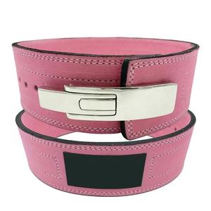 GAF Ceinture d'haltérophilie à boucle à levier fabriquée sur mesure en cuir de vachette pour Gym Fitness Ceinture d'haltérophilie - Product Image 1