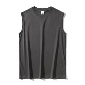 Custom Wholesale Men Fitness Wear Tank <b>Top</b> Soft Breathable Sleeveless Training & Casual Sports Tank <b>Top</b> - Product Image 5