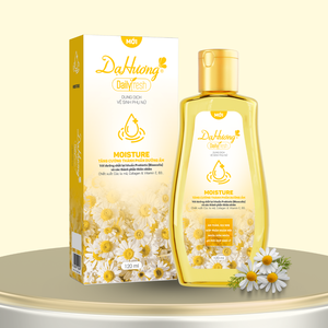 Gel lavant intime quotidien à la camomille, formule douce et soyeuse, nettoyant intime naturel antibactérien pour un soin apaisant, pH - Product Image 1