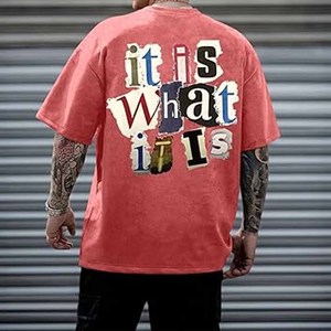 Camisetas de verano para hombre, camisetas de manga corta, ropa para hombre, camiseta para hombre - Product Image 2