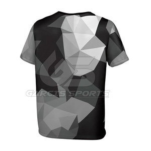 Camiseta de sublimación para hombre, material de poliéster de alta calidad con camiseta de sublimación para hombre impresa personalizada - Product Image 4