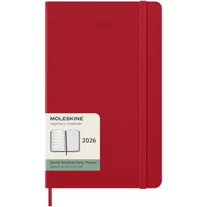 Personalized Moleskine Weekly <b>Diary</b> Premium <b>Customized</b> Calendars Merchandise - Product Image 1
