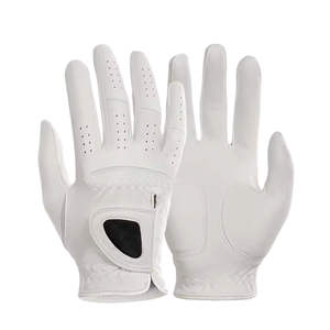 Vente chaude Qualité supérieure Carbreta Gants de golf en cuir véritable Caractéristiques respirantes Meilleur prix sur toutes les tailles pour une utilisation sportive - Product Image 1