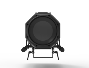 Projecteur LED IRIS Gobo 1200W étanche IP54 - Product Image 2