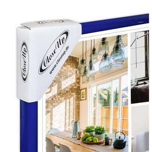 กรอบโปสเตอร์สีน้ำเงินทันสมัย ขนาด 61 x 91.5 ซม. สำหรับติดผนัง - Product Image 5