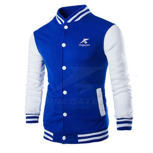 Top Qualité Sur Mesure Respirant Letterman Veste Nouvel Arrivage En Gros Lettermen Vestes D'hiver - Product Image 1