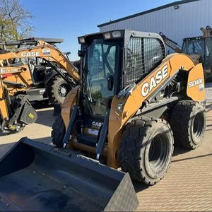 Cargadora de dirección deslizante 2022 para CASE SV340B Mini cargadora frontal, retroexcavadora, Tractor, características del cargador, rodamiento de Motor FPT equipado - Product Image 1