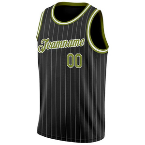 Camisetas de baloncesto personalizadas para jóvenes con impresión por sublimación universitaria, el mejor diseño, camisetas de baloncesto, números de equipo - Product Image 5
