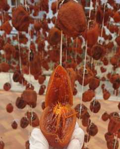 Fruta Seca, Caqui Entero Deshidratado, Caqui Seco Colgante de Alta Calidad Natural - Todo Tipo de Frutas Secas - Product Image 3