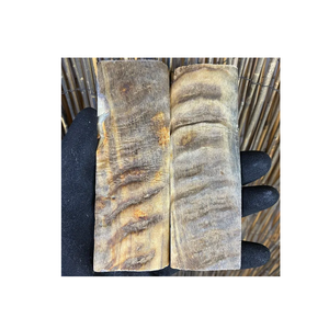 Plato de cuerno de oveja para MANGO de cuchillo Platos de cuenco Respetuoso con el medio ambiente para servir Tazón Cuerno de buey genuino - Product Image 6