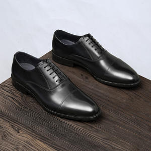 Soft Sheepskin <b>Lined</b> Winter <b>Shoes</b> with Warm Interior and Adjustable Fit Leather <b>Shoes</b> for Men Casual <b>Shoes</b> - Product Image 3