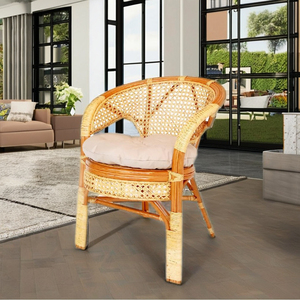 Silla de Ratán Pelangi para Niños, Muebles de Diseño Moderno, Silla Reclinable Convertible para Dormitorio, Sala de Estar, Uso en Hoteles - Product Image 2