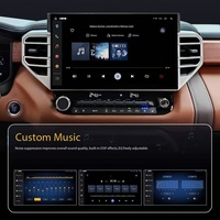 Radio para Auto RoadNavi de 14.6 Pulgadas con Sistema Android para Toyota Tundra Sequoia 2020-2024 |   Actualización de GPS para Carplay