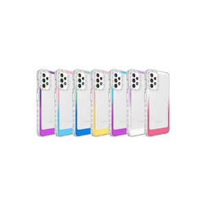 Coque de téléphone en silicone souple ASMA Park Gradient Glitter pour Samsung Galaxy A53 5G avec protection d'objectif - Compatible 13 Pro - Product Image 3